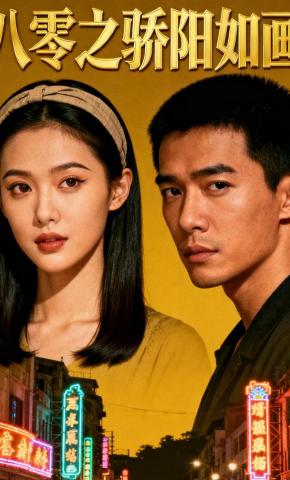 短剧《八零之骄阳如画》海报