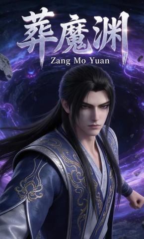 短剧《葬魔渊》海报