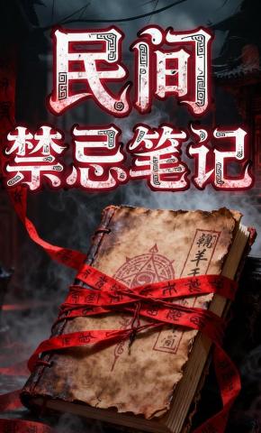 短剧《民间禁忌笔记》海报