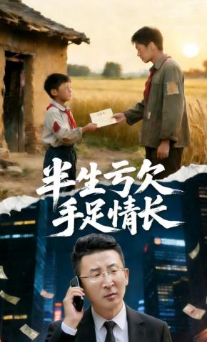 短剧《半生亏欠手足情长》海报