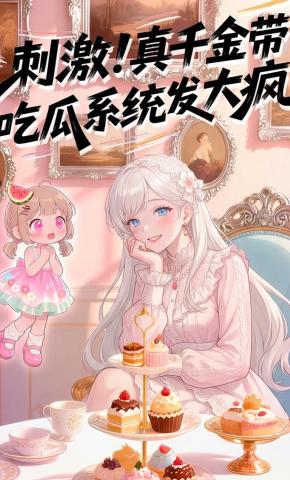 短剧《刺激！真千金带吃瓜系统发大疯》海报