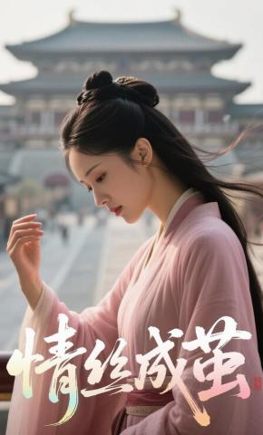 短剧《情丝成茧》海报