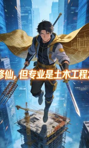 短剧《修仙，但专业是土木工程2》海报