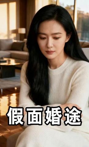 短剧《假面婚途》海报