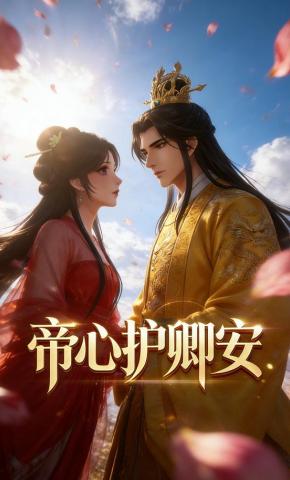 短剧《帝心护卿安》海报