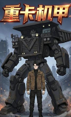 短剧《重卡机甲》海报
