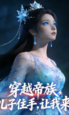 短剧《穿越帝族，儿子住手，让我来》海报