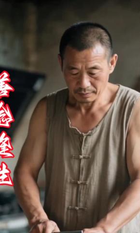 短剧《善念逢生》海报