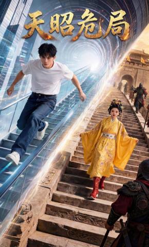 短剧《天昭危局》海报