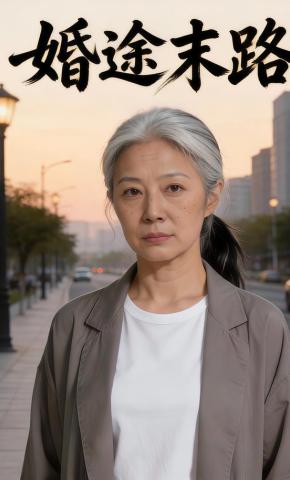 短剧《婚途末路》海报