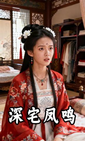 短剧《深宅凤鸣》海报