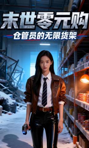 短剧《末世零元购：仓管员的无限货架》海报