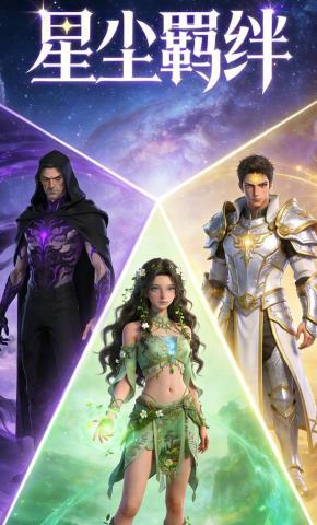 短剧《星尘羁绊》海报