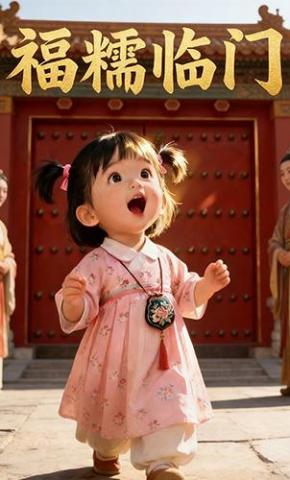 短剧《福糯临门》海报