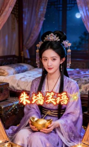 短剧《朱墙笑语》海报