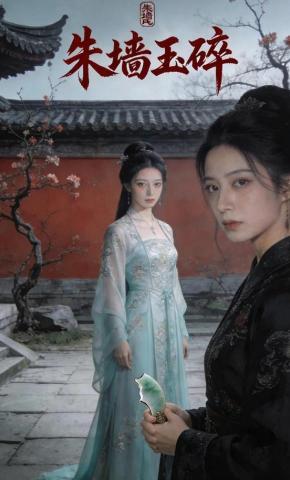 短剧《朱墙玉碎》海报