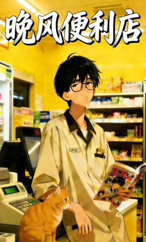 短剧《晚风便利店》海报