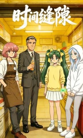 短剧《时间缝隙》海报