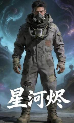 短剧《星河烬》海报