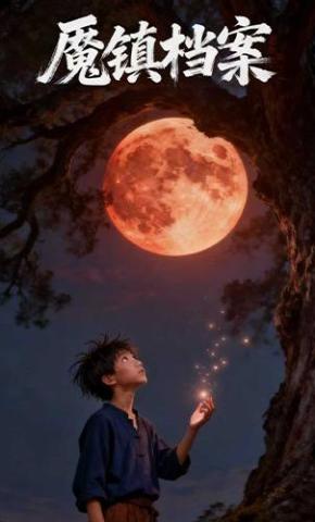 短剧《魇镇档案》海报