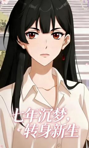 短剧《七年沉梦，转身新生》海报