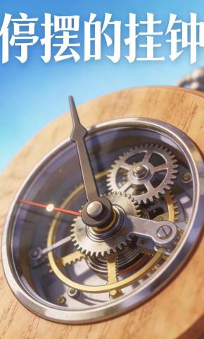 短剧《停摆的挂钟》海报
