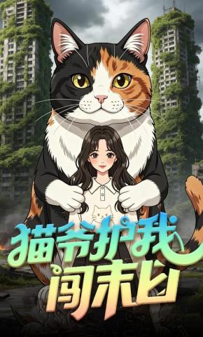 短剧《猫爷护我闯末日》海报