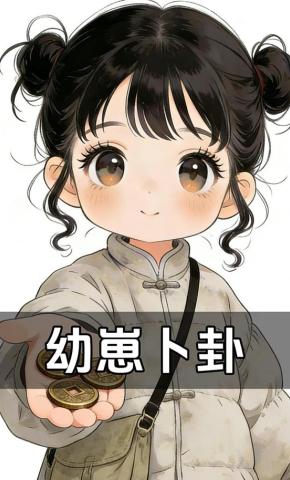 短剧《幼崽卜卦》海报