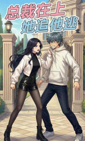 短剧《总裁在上她追他逃》海报