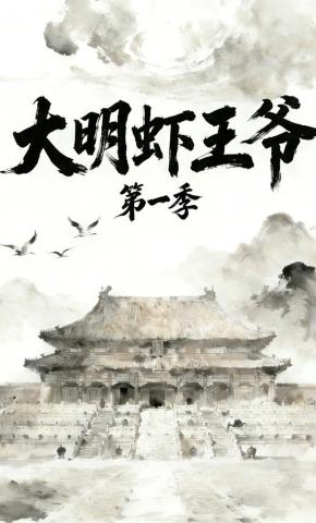 短剧《大明虾王爷第一季》海报