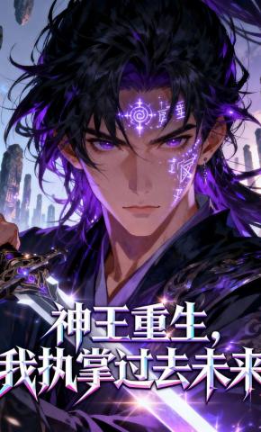 短剧《神王重生，我执掌过去未来》海报