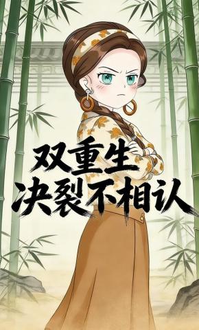 短剧《双重生决裂不相认》海报