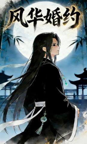 短剧《风华婚约》海报