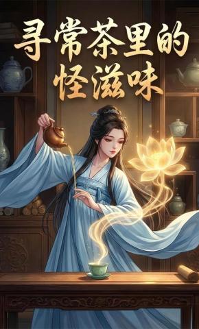 短剧《寻常茶里的怪滋味》海报