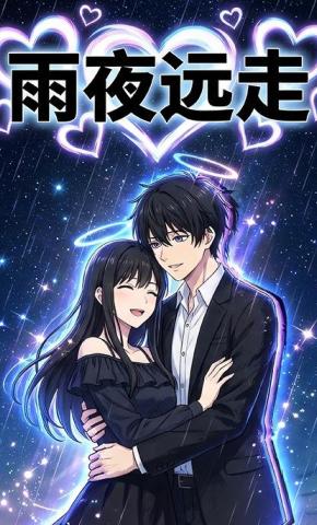 短剧《雨夜远走》海报