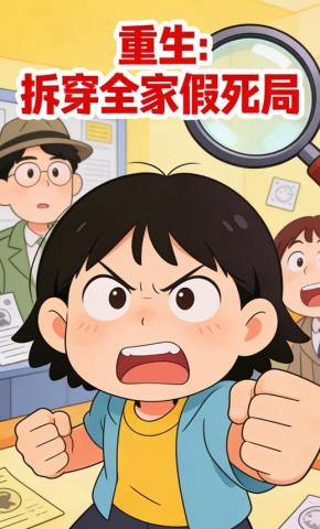 短剧《重生：拆穿全家假死局》海报