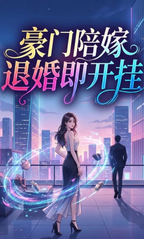 短剧《豪门陪嫁退婚即开挂》海报