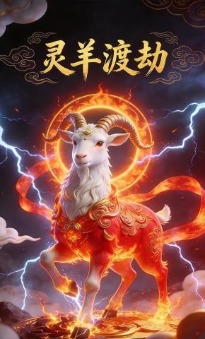 短剧《灵羊渡劫》海报