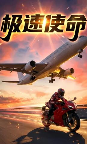 短剧《极速使命》海报