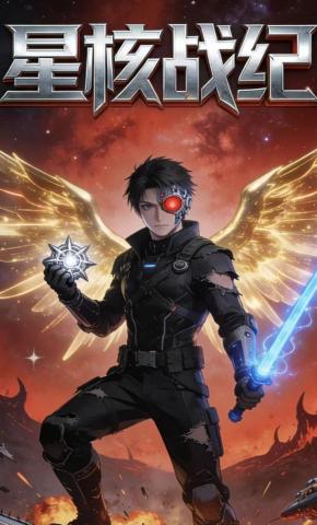 短剧《星核战纪》海报