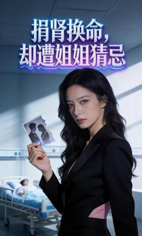 短剧《捐肾换命，却遭姐姐猜忌》海报