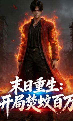 短剧《末日重生：开局焚蚊百万》海报