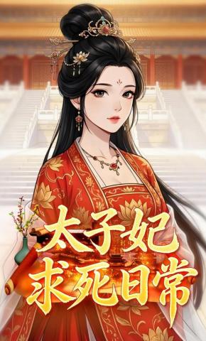 短剧《太子妃求死日常》海报