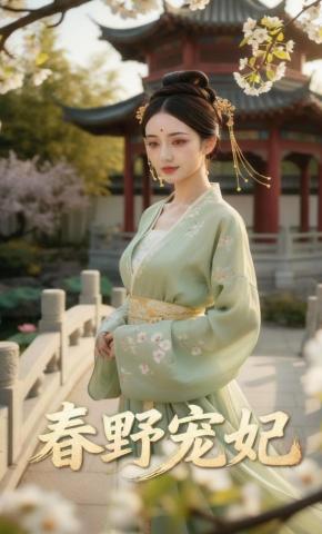 短剧《春野宠妃》海报