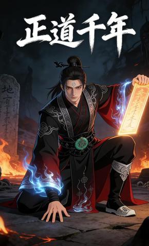 短剧《正道千年》海报