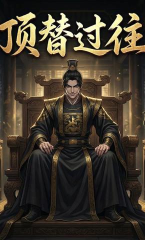 短剧《顶替过往》海报