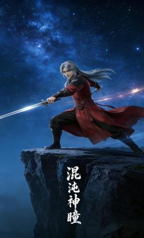 短剧《混沌神瞳》海报