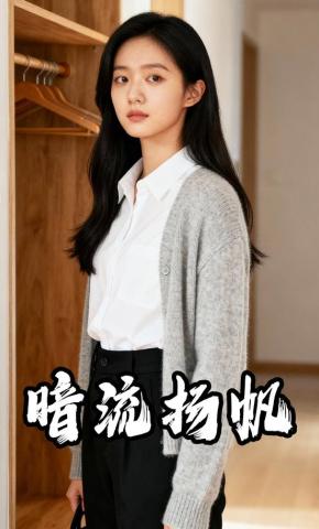 短剧《暗流扬帆》海报