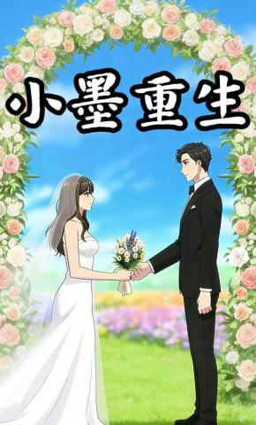 短剧《小墨重生》海报