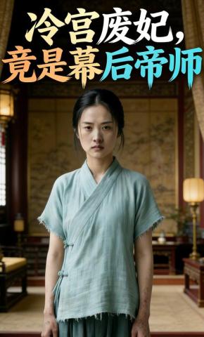 短剧《冷宫废妃，竟是幕后帝师》海报